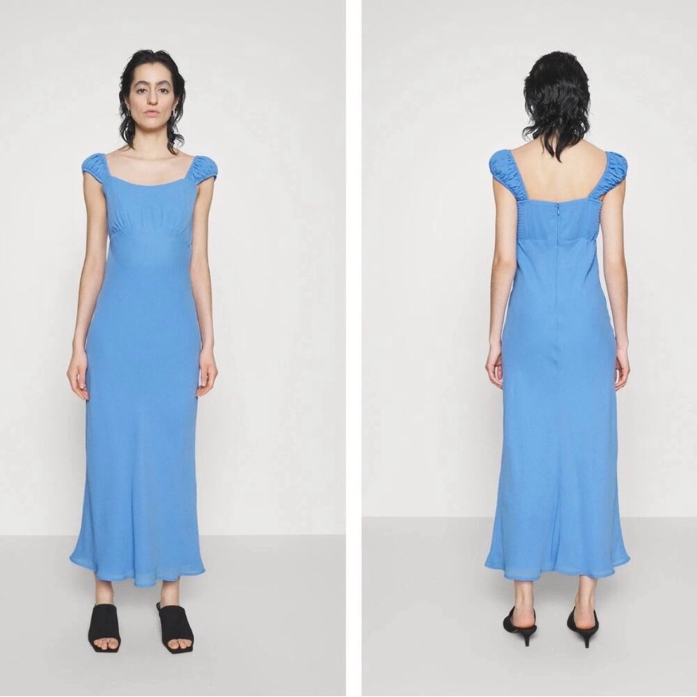 NWT! Abercrombie cap-sleeve midi dress